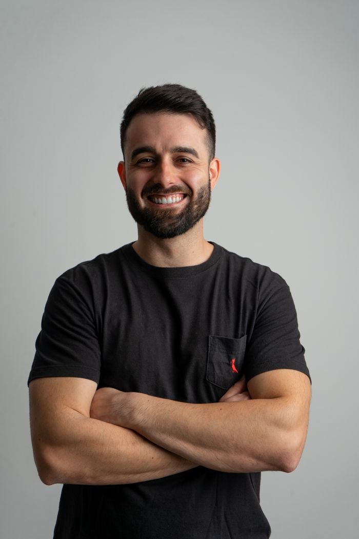 Portrait of Lucas Moreira