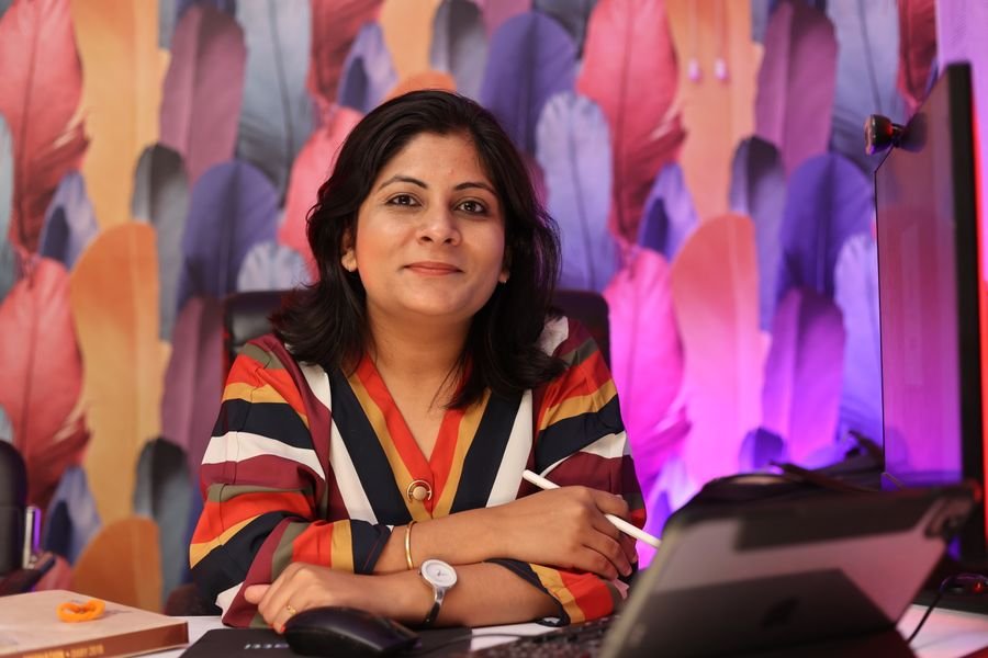 Portrait of Priya Nair
